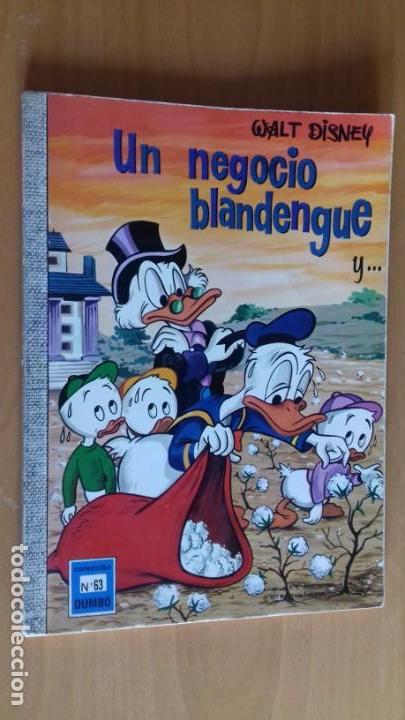 Tebeos: COMIC DUMBO ERSA 63 UN NEGOCIO BLANDENGUE - Foto 1