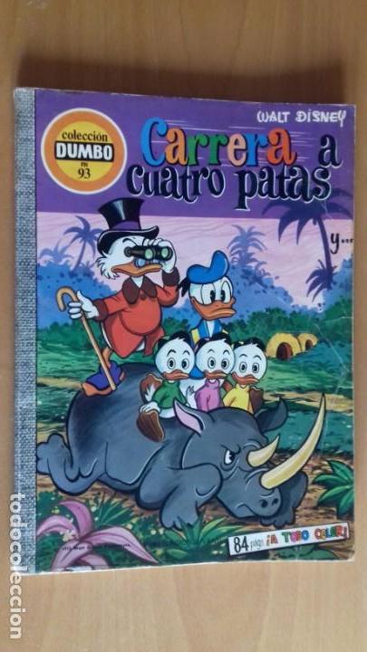 Tebeos: COMIC DUMBO ERSA 93 CARRERA A CUATRO PATAS - Foto 1