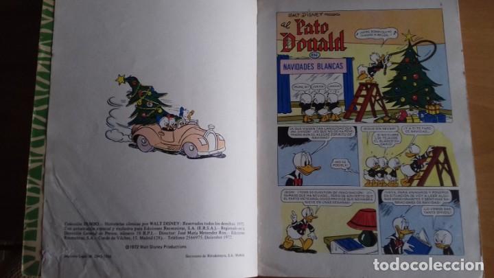 Tebeos: COMIC DUMBO ERSA 95 ALMANAQUE 1973 - Foto 2