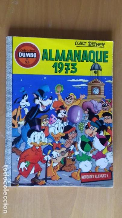 Tebeos: COMIC DUMBO ERSA 95 ALMANAQUE 1973 - Foto 1