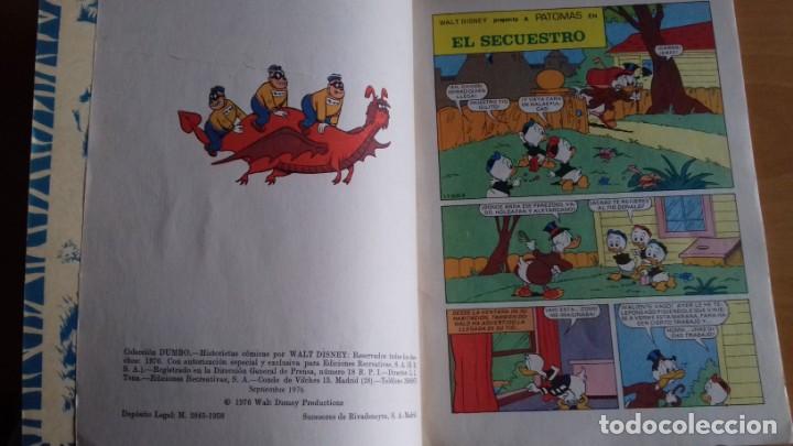 Tebeos: COMIC DUMBO ERSA 141 EL SECUESTRO - Foto 2