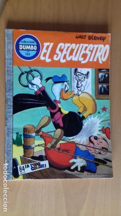 Tebeos: COMIC DUMBO ERSA 141 EL SECUESTRO - Foto 1
