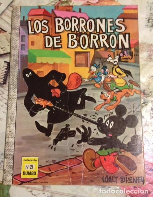 Tebeos: DUMBO COMIC ERSA NUMERO 21 - LOS BORRONES DE BORR&Oacute;N. - Foto 1
