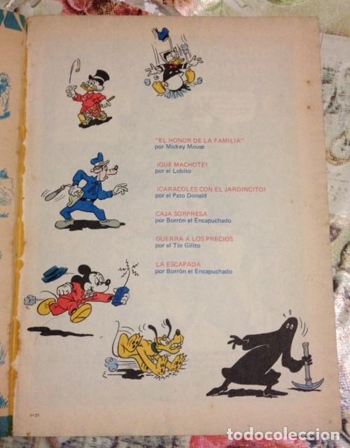 Tebeos: DUMBO COMIC ERSA NUMERO 21 - LOS BORRONES DE BORR&Oacute;N. - Foto 2
