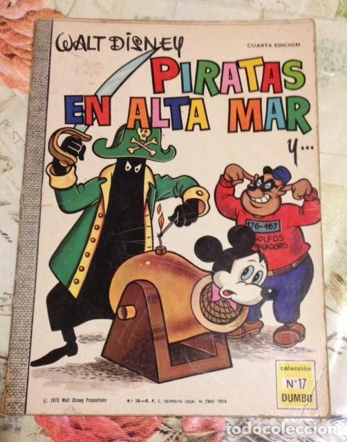 Tebeos: COMIC DUMBO ERSA N&ordm; 17 - PIRATAS EN ALTA MAR - Foto 1