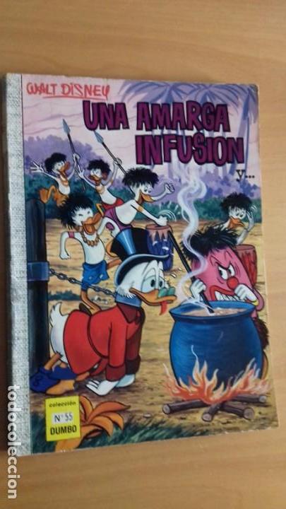 Tebeos: COMIC DUMBO ERSA 55 UNA AMARGA INFUSION - Foto 1