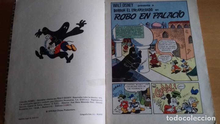 Tebeos: COMIC DUMBO ERSA 47 ROBO EN PALACIO - Foto 2
