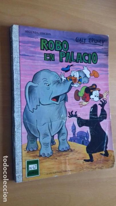 Tebeos: COMIC DUMBO ERSA 47 ROBO EN PALACIO - Foto 1