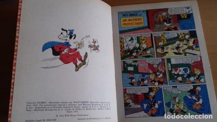 Tebeos: COMIC DUMBO ERSA 108 UN INCENDIO PROYECTADO EN BUEN ESTADO - Foto 2