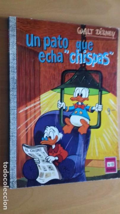 Tebeos: COMIC DUMBO ERSA 66 UN PATO QUE ECHA CHISPAS BUEN ESTADO - Foto 1