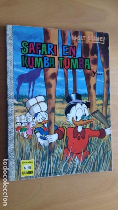 Tebeos: COMIC DUMBO ERSA 56 SAFARI EN KUMBA TUMBA - Foto 1