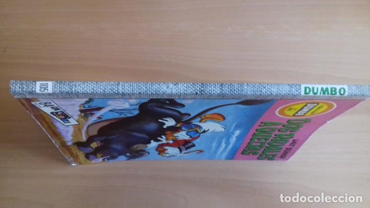 Tebeos: COMIC DUMBO ERSA 105 DOS RIVALES A VUELTAS - Foto 2