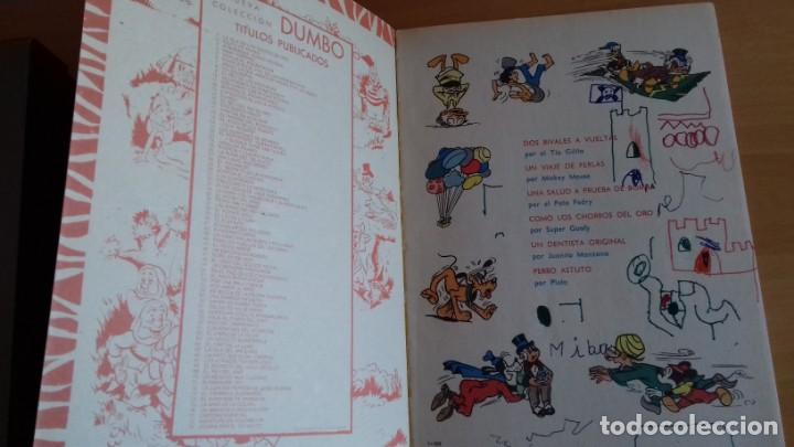 Tebeos: COMIC DUMBO ERSA 105 DOS RIVALES A VUELTAS - Foto 3