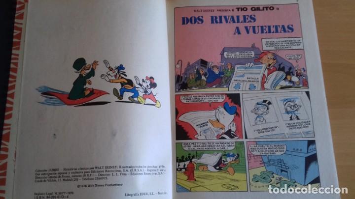 Tebeos: COMIC DUMBO ERSA 105 DOS RIVALES A VUELTAS - Foto 4