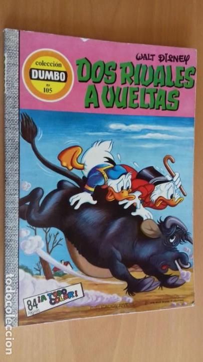 Tebeos: COMIC DUMBO ERSA 105 DOS RIVALES A VUELTAS - Foto 1