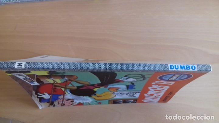 Tebeos: COMIC DUMBO ERSA 141 EL SECUESTRO MUY BUEN ESTADO - Foto 3