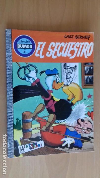 Tebeos: COMIC DUMBO ERSA 141 EL SECUESTRO MUY BUEN ESTADO - Foto 1