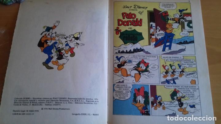 Tebeos: COMIC DUMBO ERSA 46 UN ESPLENDIDO RO&Ntilde;OSO - Foto 2