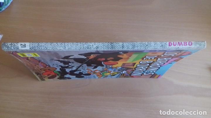 Tebeos: COMIC DUMBO ERSA 21 LOS BORRONES DE BORRON - Foto 2