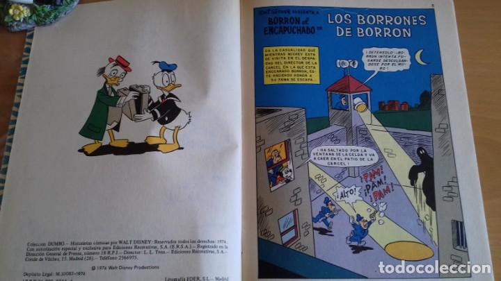 Tebeos: COMIC DUMBO ERSA 21 LOS BORRONES DE BORRON - Foto 3
