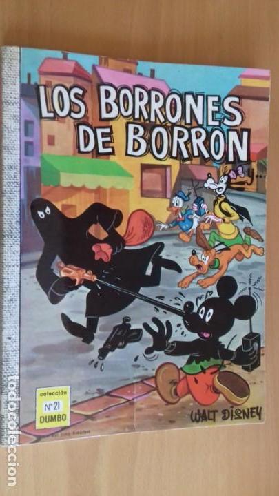 Tebeos: COMIC DUMBO ERSA 21 LOS BORRONES DE BORRON - Foto 1