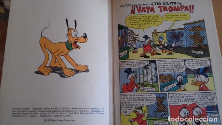 Tebeos: COMIC DUMBO ERSA 20 VAYA TROMPA - Foto 3
