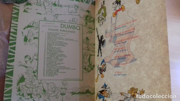 Tebeos: COMIC DUMBO ERSA 20 VAYA TROMPA - Foto 4