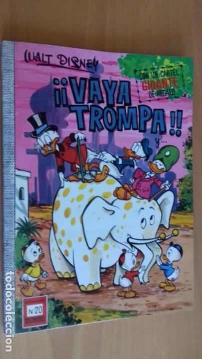 Tebeos: COMIC DUMBO ERSA 20 VAYA TROMPA - Foto 1