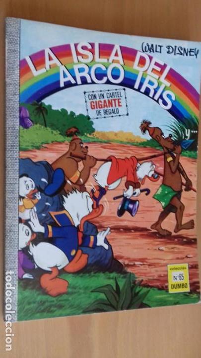 Tebeos: COMIC DUMBO ERSA 65 LA ISLA DEL ARCO IRIS MUY BUEN ESTADO - Foto 1