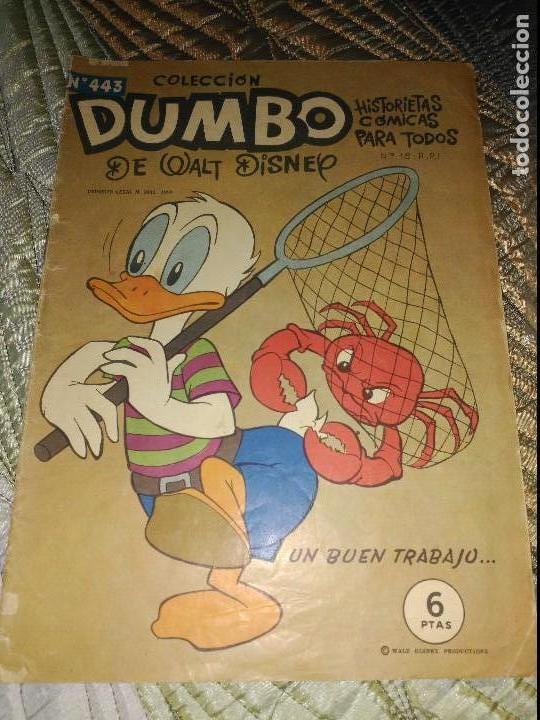 Tebeos: Dumbo N&ordm; 443 A&ntilde;o 1947 - Foto 1