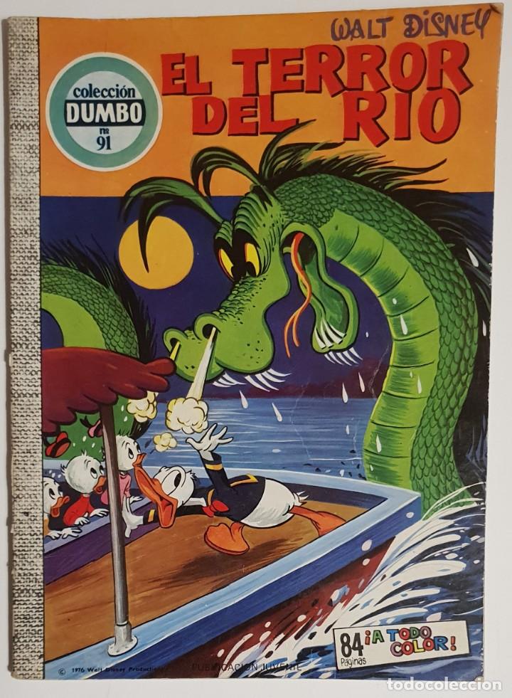 Tebeos: El terror del R&iacute;o . N&uacute;mero 91 colecci&oacute;n dumbo - Foto 1