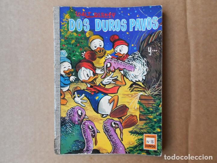 Tebeos: COMIC DUMBO ERSA N&ordm; 16 DOS DUROS PAVOS - Foto 1