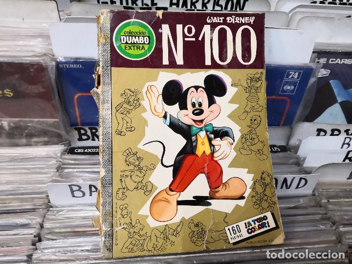 Tebeos: COLECCION DUMBO EXTRA N&ordm; 100 - EXTRA,walt disney - Foto 1