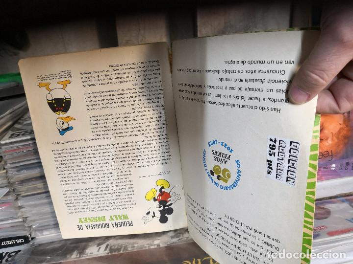 Tebeos: COLECCION DUMBO EXTRA N&ordm; 100 - EXTRA,walt disney - Foto 4