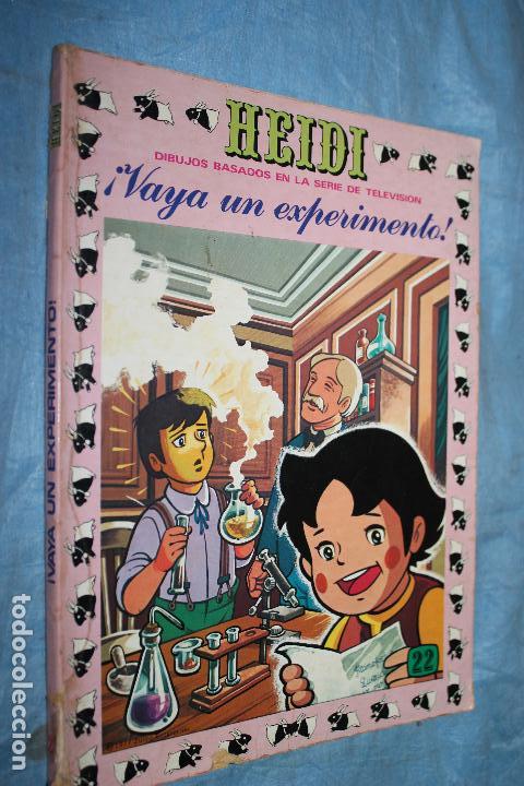 Tebeos: HEIDI, VAYA UN EXPERIMENTO, N&ordm; 22, 1977 - Foto 1