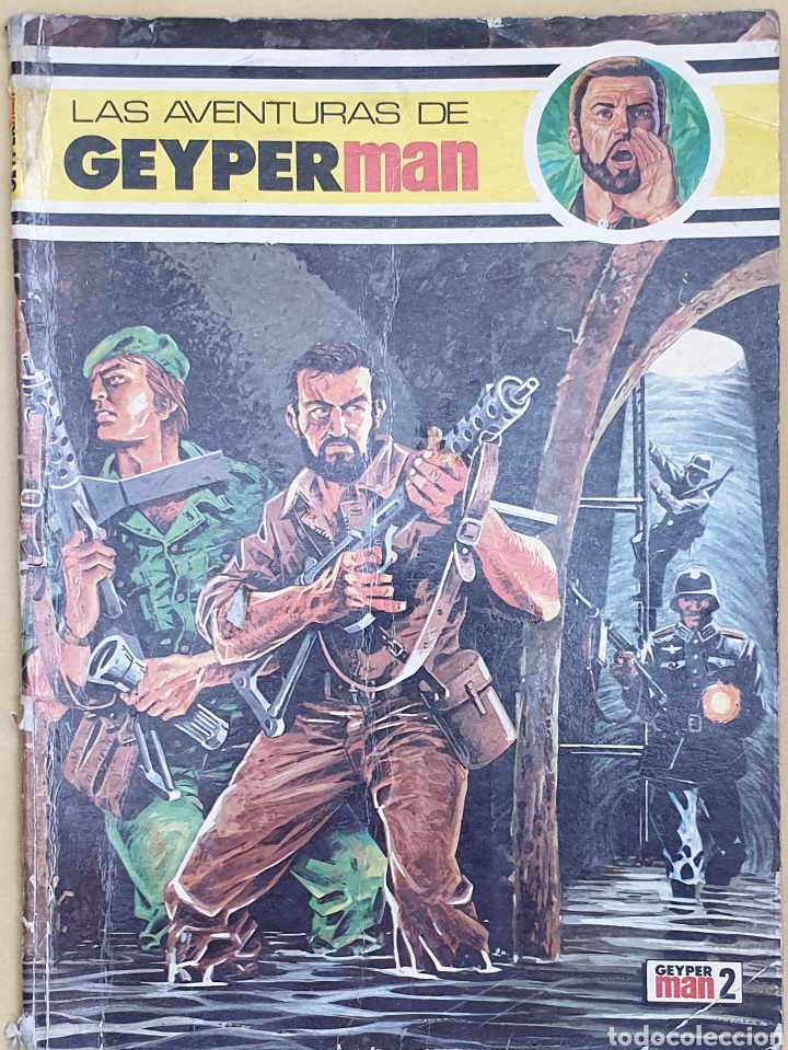 Tebeos: Las aventuras de Geyperman 2 - Foto 1