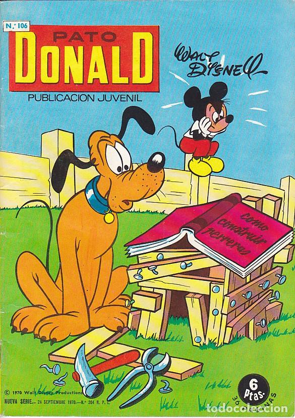 Tebeos: COMIC COLECCION PATO DONALD 106 - Foto 1