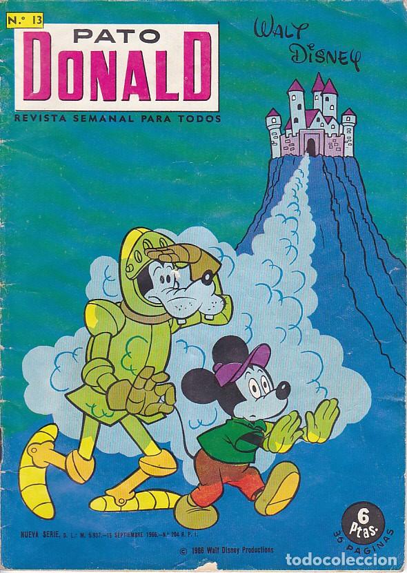 Tebeos: COMIC COLECCION PATO DONALD 13 - Foto 1
