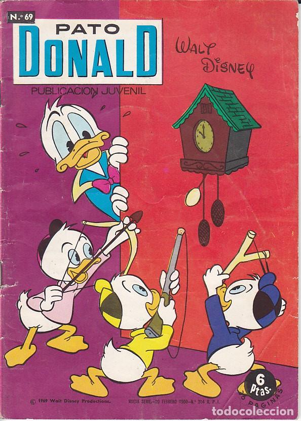 Tebeos: COMIC COLECCION PATO DONALD 69 - Foto 1
