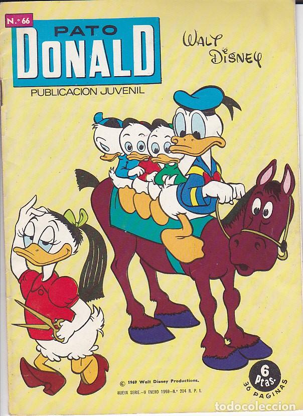 Tebeos: COMIC COLECCION PATO DONALD 66 - Foto 1