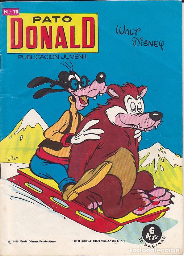 Tebeos: COMIC COLECCION PATO DONALD 70 - Foto 1