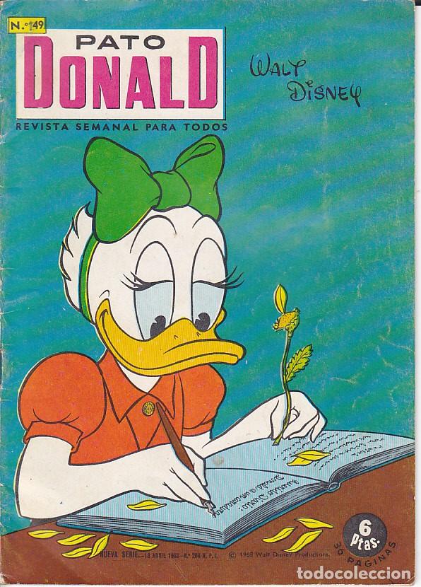 Tebeos: COMIC COLECCION PATO DONALD 49 - Foto 1