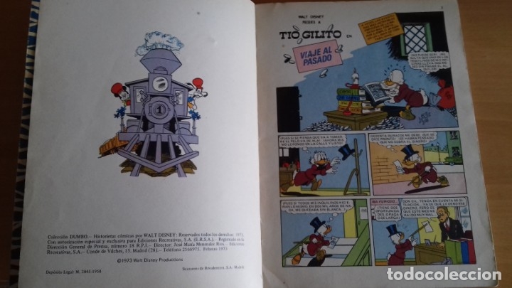 Tebeos: COMIC DUMBO ERSA 97 VIAJE AL PASADO - Foto 2
