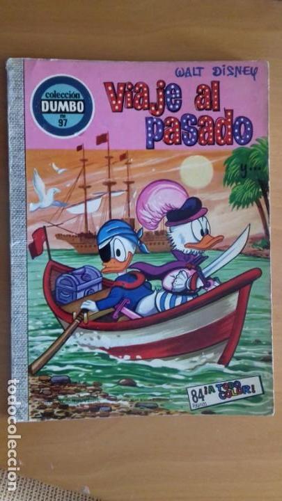 Tebeos: COMIC DUMBO ERSA 97 VIAJE AL PASADO - Foto 1