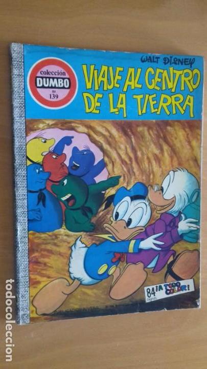 Tebeos: COMIC DUMBO ERSA N&ordm; 139 VIAJE AL CENTRO DE LA TIERRA - Foto 1