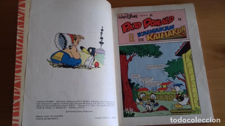Tebeos: COMIC DUMBO ERSA N&ordm; 74 EL KAIMAKAN DE KAIMAKUN - Foto 2