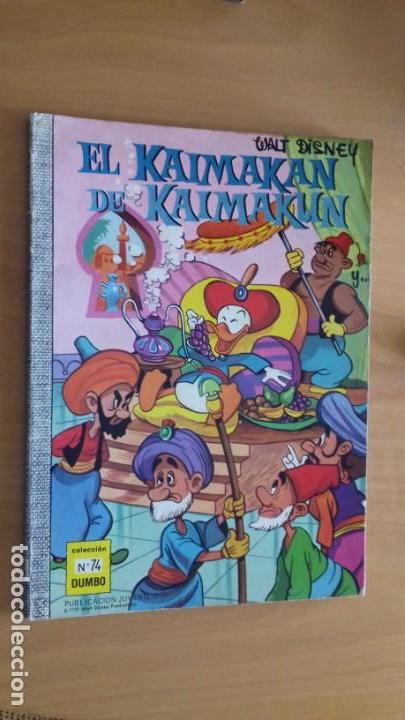 Tebeos: COMIC DUMBO ERSA N&ordm; 74 EL KAIMAKAN DE KAIMAKUN - Foto 1