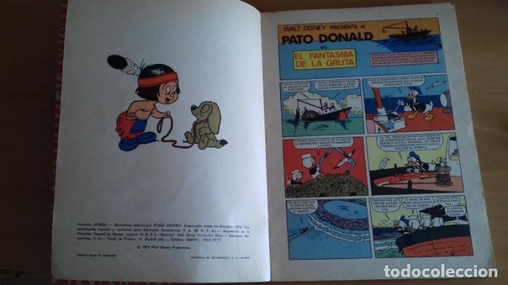 Tebeos: COMIC DUMBO ERSA N&ordm; 99 EL FANTASMA DE LA GRUTA - Foto 2