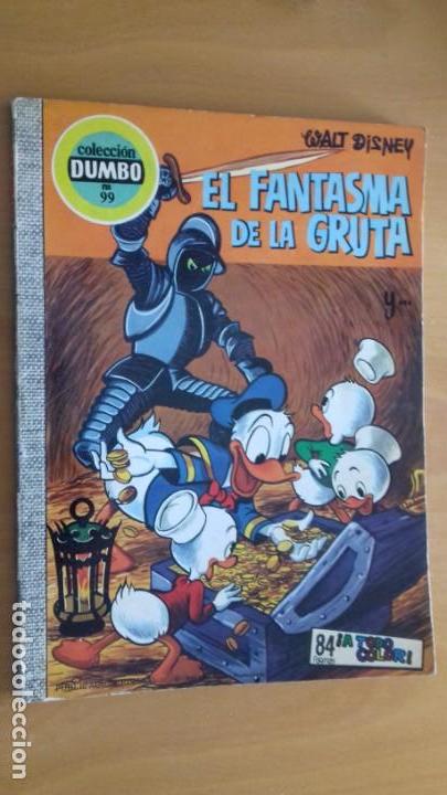 Tebeos: COMIC DUMBO ERSA N&ordm; 99 EL FANTASMA DE LA GRUTA - Foto 1