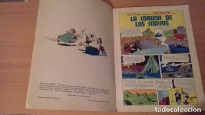 Tebeos: COMIC DUMBO ERSA 86 LA CORONA DE LOS MAYAS - Foto 2